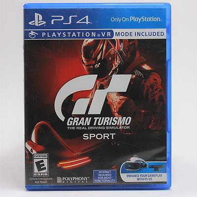 Gran turismo the real driving simulator