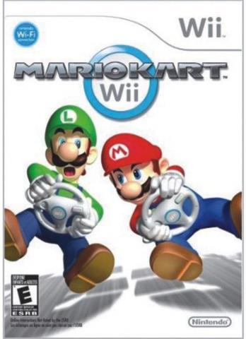 Mario kart wii