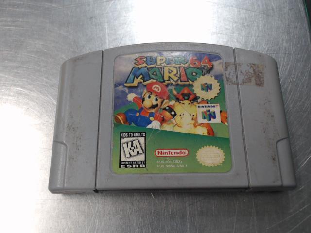 N64 super mario 64