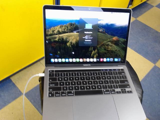 Macbook pro 2022 + char pw-12345