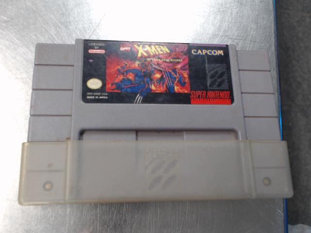 Snes x-men mutant apocalypse