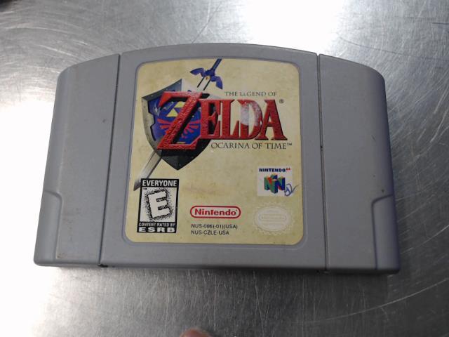 N64 the legend of zelda ocarina of time