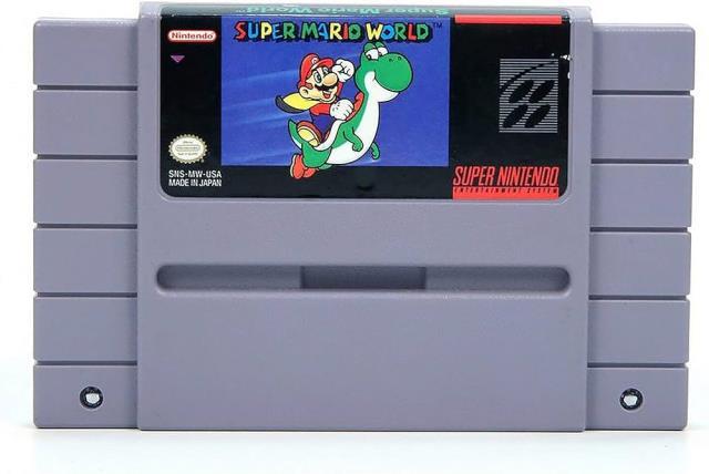 Snes super mario world