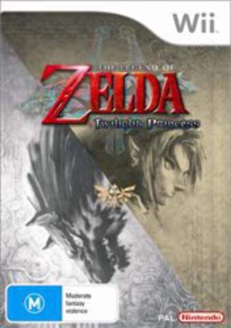 The legend of zelda: twilight princess