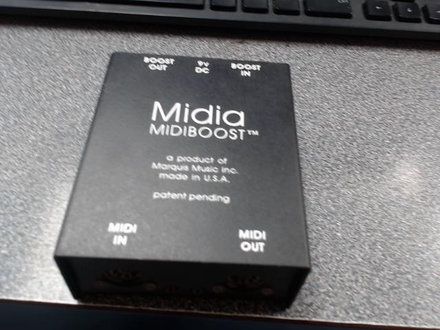 Xlr midi signal boost