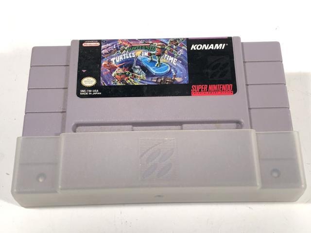 Snes tmnt iv turtles in time