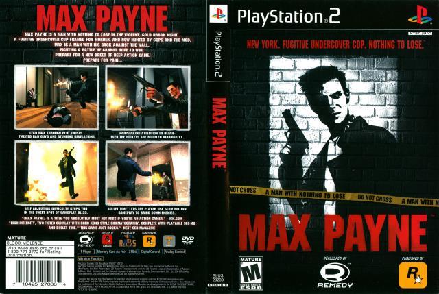 Max payne ps2