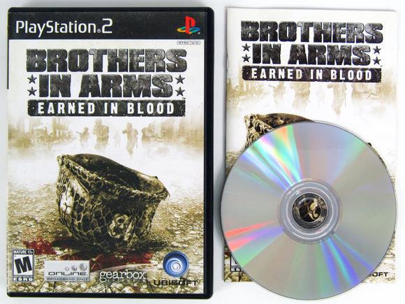 Brothers in arms: earned in blood