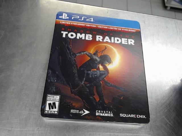 Shadow of the tomb raider