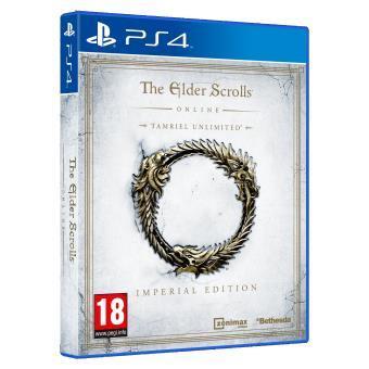 Ps4j the elder scrolls online tamriel un