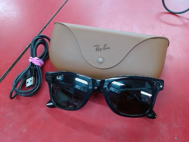 Rayban meta noir+case+fil