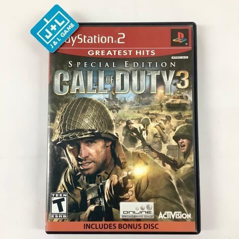 Call of duty 3: special edition