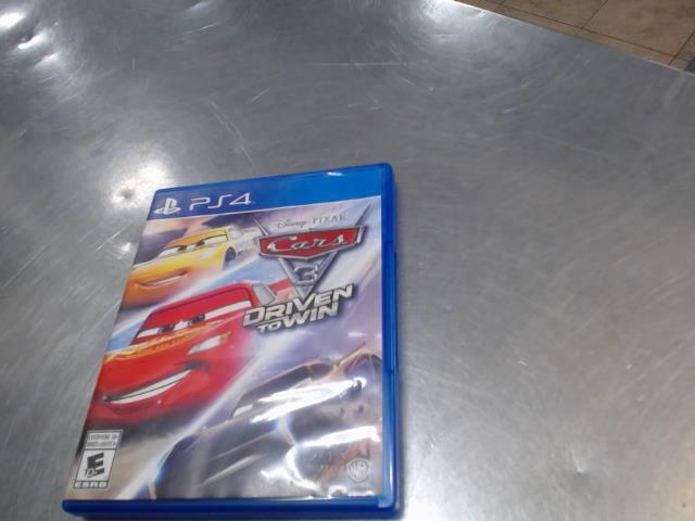 Cars 3 driven to win