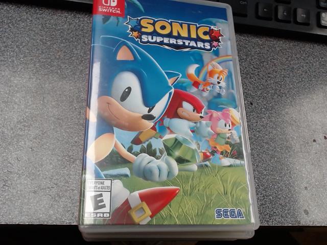 Sonic superstar