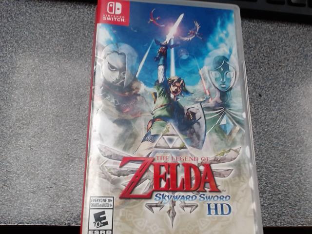 Zelda skyward sword