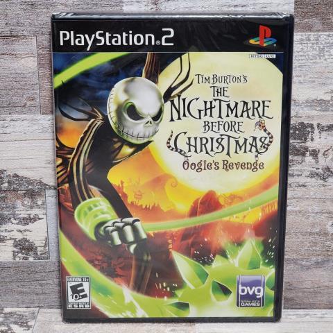 The nightmare before christmas oogies re