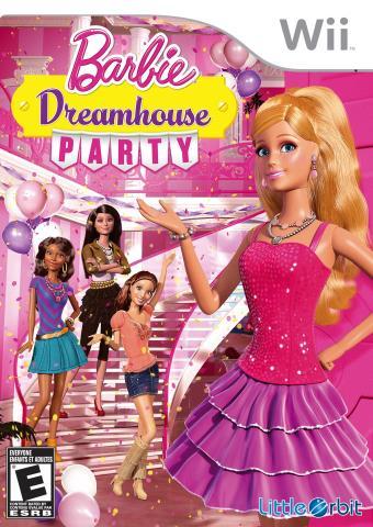 Wii barbie dreamhouse party