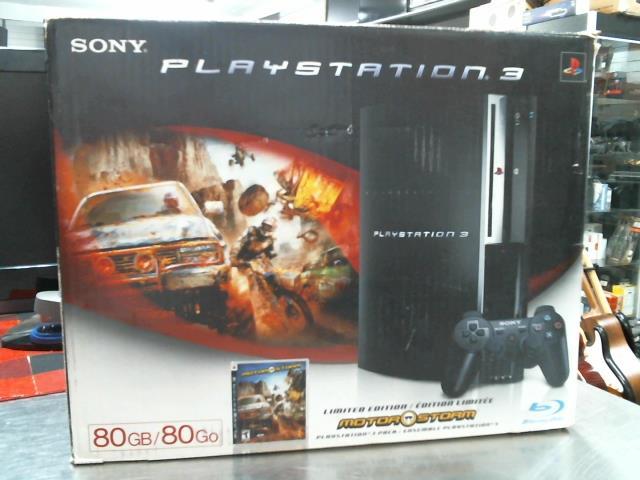 Ps3 80gb motorstorm retro compatible