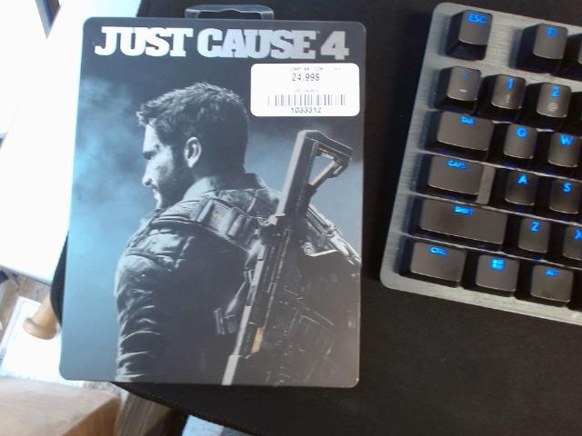 Just cause 4