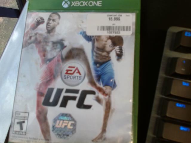 Ufc xbox one