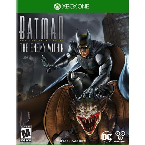 Xbox one batman the enemy within