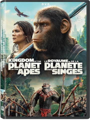 La royaume de la planete des singes