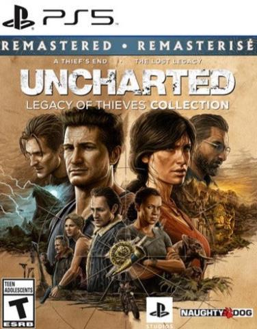 Ps5 uncharted legacy of thieves