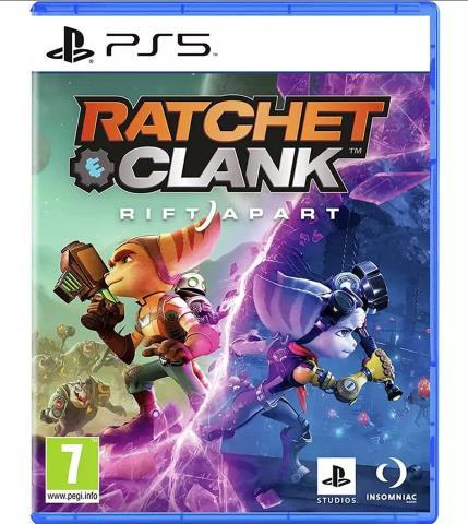 Ps5 ratchet & clank rift apart