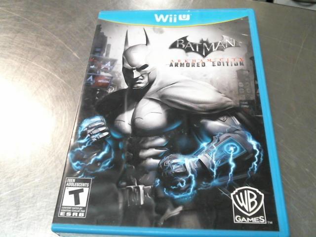 Batman arkham city armored edition