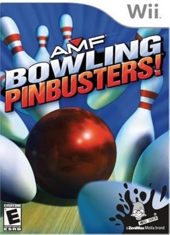 Wii amf bowling pinbusters!