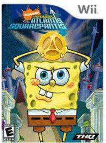 Wii spongebob's atlantis squarepantis