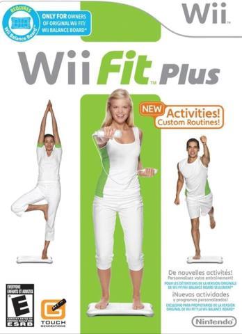 Wii fit plus