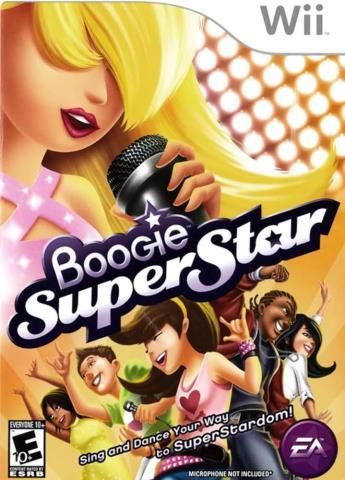 Boogie superstar wii