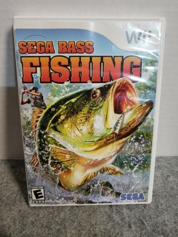 Sega bass fishing wii