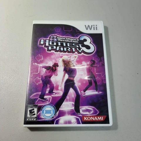 Dance dance revolution hottest party3wii