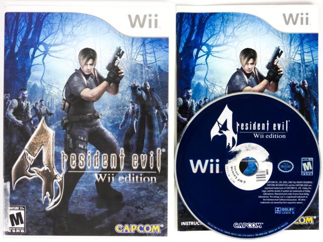 Resident evil 4 wii