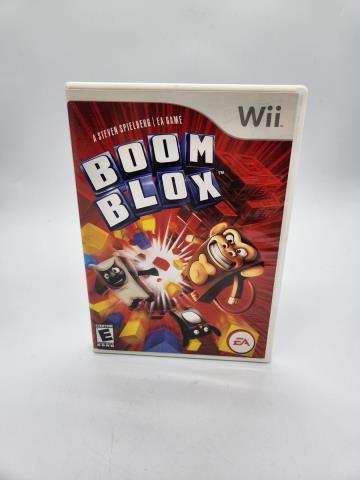 Boom blox wii