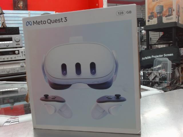 Meta quest 3 128gb inbox + manette