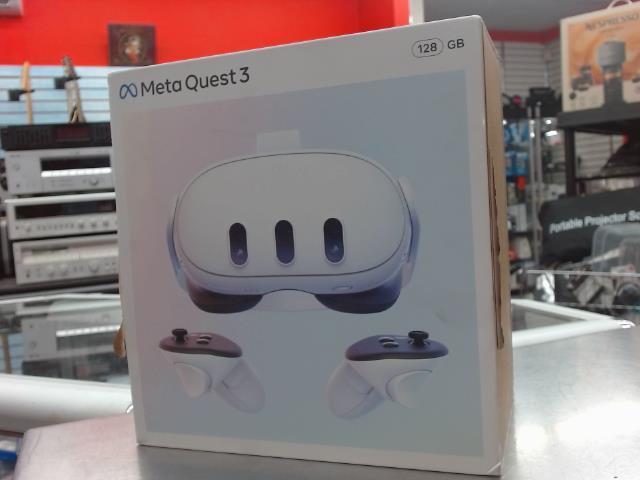 Meta quest 3 128gb inbox + manette