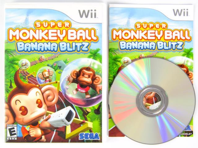 Super monkey ball banana blitz wii