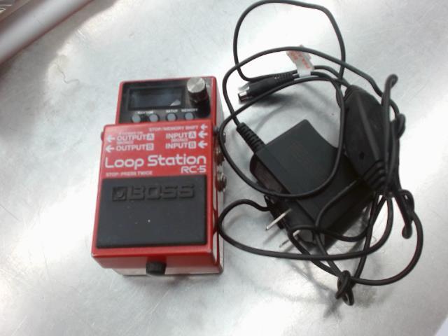 Loopstation rc-5 pdale d'effets