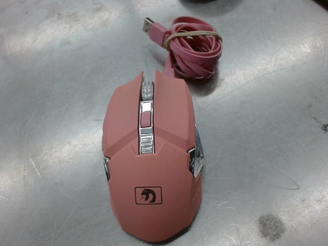 Souris gaming ss fils pinky style