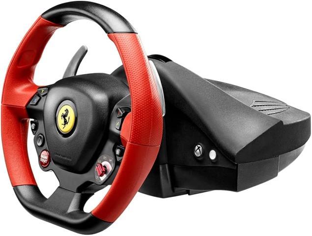 Volant gaming xbox ferrari 458 spider