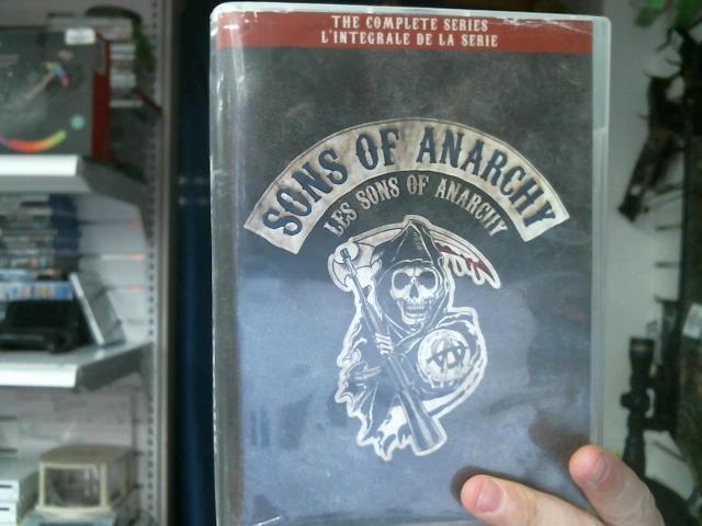 Sons of anarchy integrale de la serie