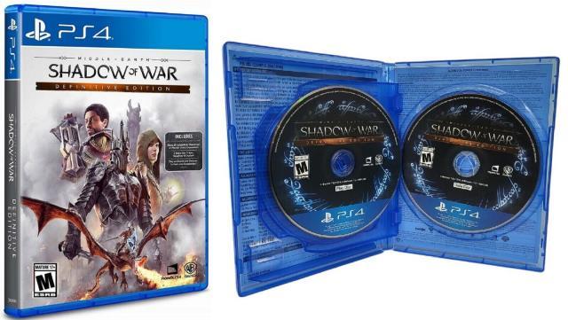 Ps4 middle earth shadow of war