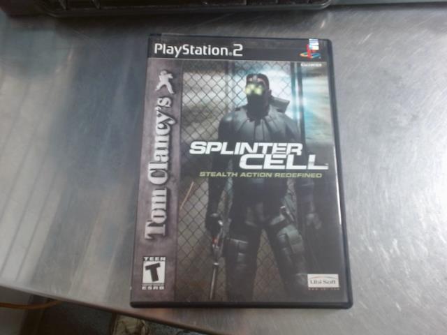 Splinter cell stealth action redefined