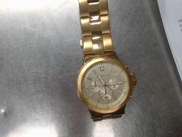 Montre michael kors homme dor