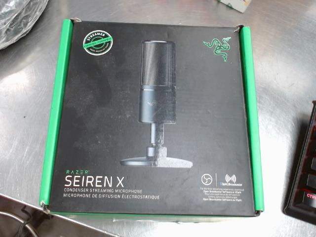 Razer seiren x micro streaming new