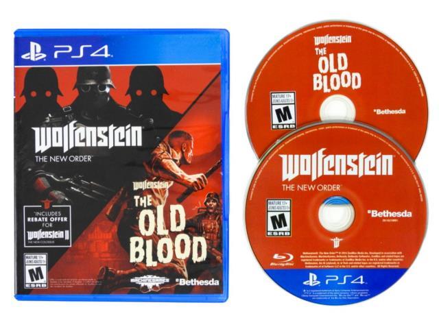 Wolfenstein the new order/the old blood