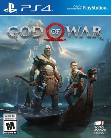 Ps4 god of war